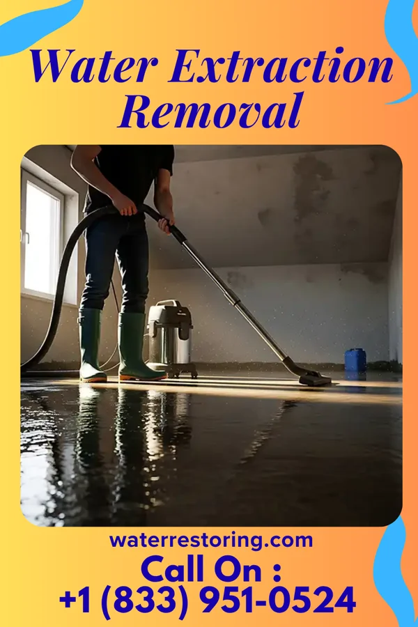 Water Extraction Removal in West Point, IL